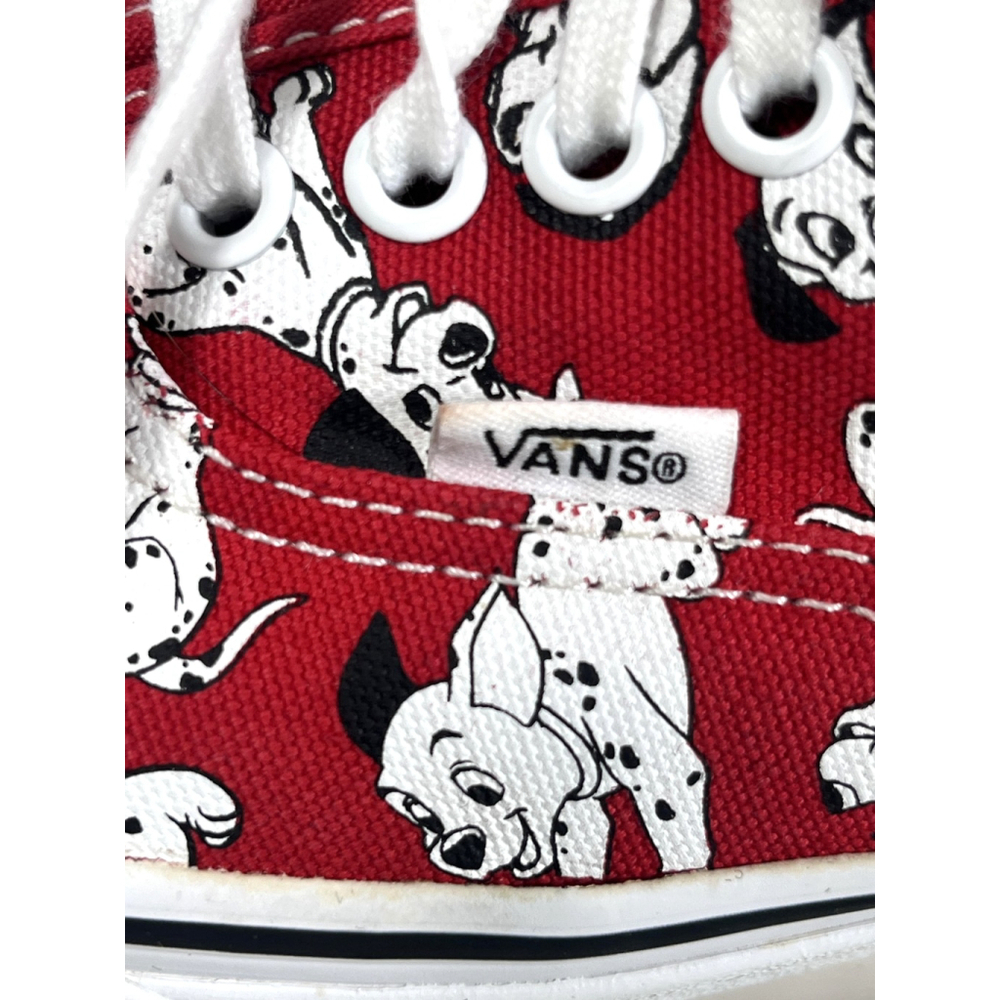 Vans Disney 101 Dalmatians Shoes Mens Size 10 Cartoon Puppy Print Sneakers - Picture 2 of 15